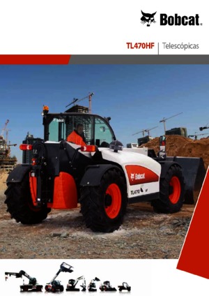 Teleskopen starr Bobcat TL470HF Agri