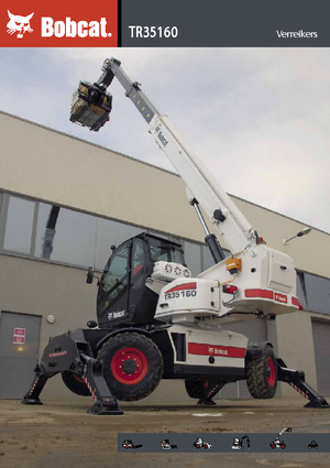 Teleskopen mit Oberwagen Bobcat TR 35160