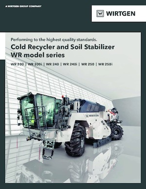 Straßen-Kaltrecycler Wirtgen WR 250i