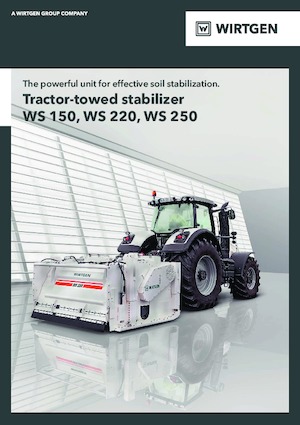 Straßen-Kaltrecycler Wirtgen WS 250