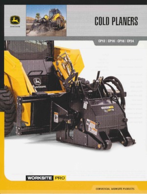 Straßenfräsen John Deere Construction CP18