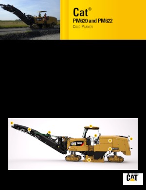 Straßenfräsen Caterpillar PM620