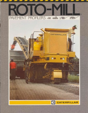 Straßenfräsen Caterpillar PR-275