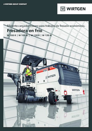 Straßenfräsen Wirtgen W 100 R