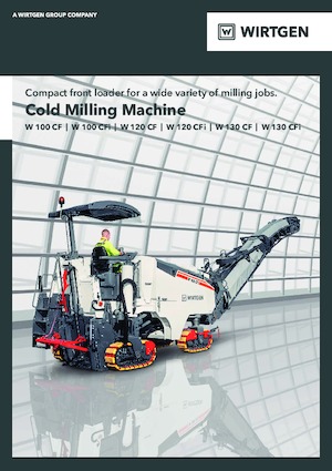 Straßenfräsen Wirtgen W 100 CF