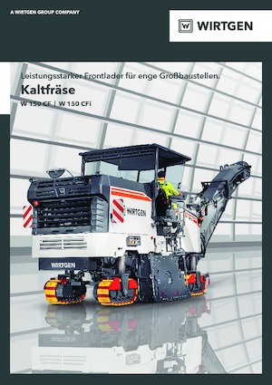 Straßenfräsen Wirtgen W 150 CFi