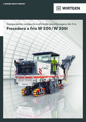 Straßenfräsen Wirtgen W 200 i