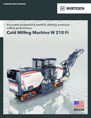 Straßenfräsen Wirtgen W 210 Fi