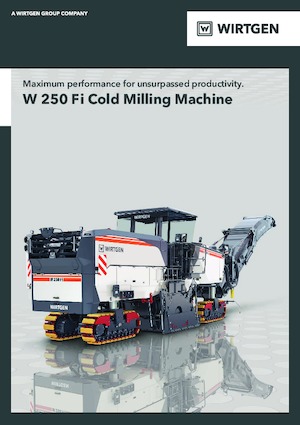 Straßenfräsen Wirtgen W 250 Fi