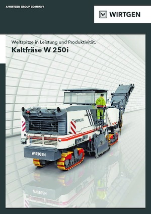 Straßenfräsen Wirtgen W 250 i