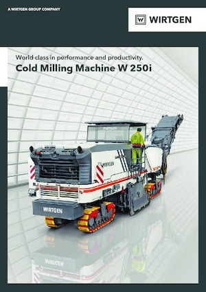 Straßenfräsen Wirtgen W 250 i