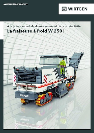 Straßenfräsen Wirtgen W 250 i