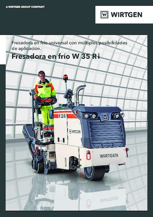 Straßenfräsen Wirtgen W 35 Ri