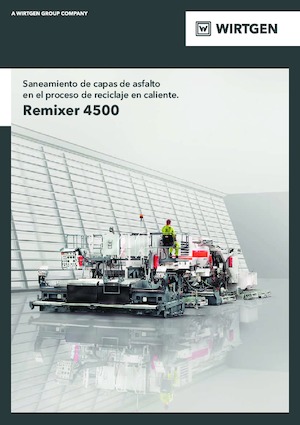 Straßen-Heißrecycler Wirtgen RX 4500