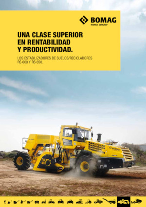 Straßen-Kaltrecycler Bomag RS 600