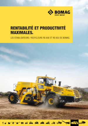 Straßen-Kaltrecycler Bomag RS 600