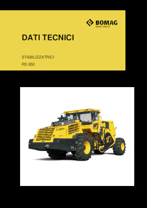 Straßen-Kaltrecycler Bomag RS 650