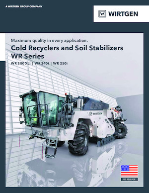 Straßen-Kaltrecycler Wirtgen WR 200 XLi