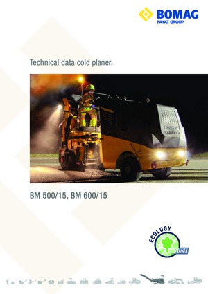 Straßenfräsen Bomag BM 600/15