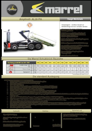 Abroll-Kipper Marrel AL 20 PA S 49