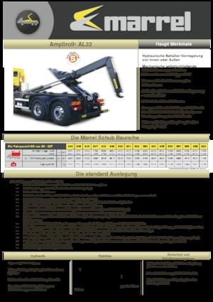 Abroll-Kipper Marrel AL 22 S 48