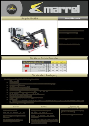 Abroll-Kipper Marrel AL 8 DIN 39 B