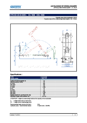 Abroll-Kipper CTS CTS 03-23 K