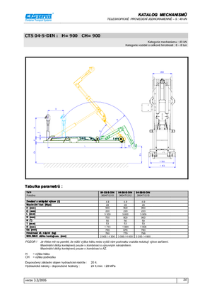 Abroll-Kipper CTS CTS 04-36 S