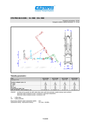 Abroll-Kipper CTS CTS Pro 06-41 S