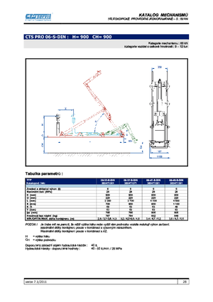 Abroll-Kipper CTS CTS Pro 06-33 S