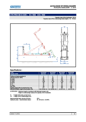 Abroll-Kipper CTS CTS Pro 08-33 S