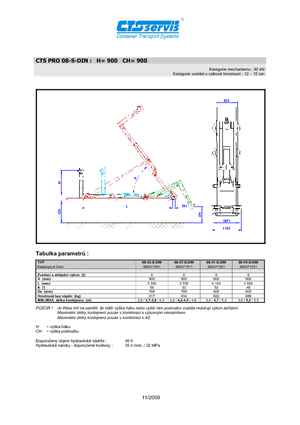 Abroll-Kipper CTS CTS Pro 08-33 S