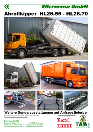 Abroll-Kipper Ellermann HL 26.60