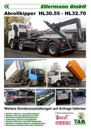 Abroll-Kipper Ellermann HL 32.70