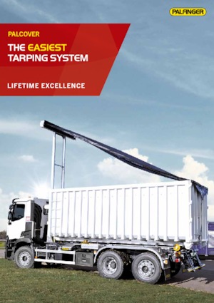 Abroll-Kipper Palfinger S 21