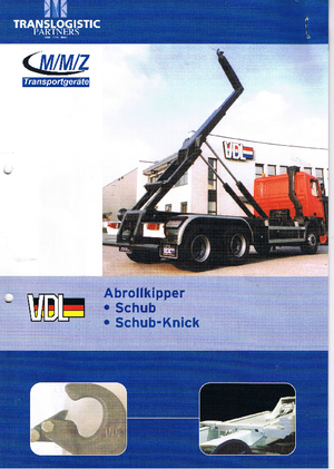 Abroll-Kipper VDL VDL-S 14-520