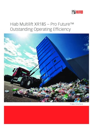 Abroll-Kipper Multilift XR 18 S 53