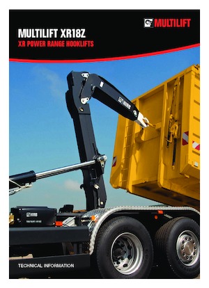 Abroll-Kipper Multilift XR 18 Z 61