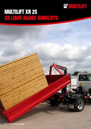 Abroll-Kipper Multilift XR 2 S 29