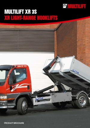 Abroll-Kipper Multilift XR 3 S 32