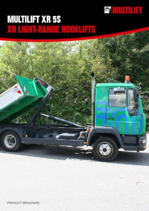 Abroll-Kipper Multilift XR 5 S 30