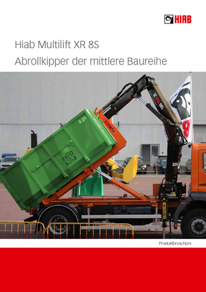 Abroll-Kipper Multilift XR 8 S 32