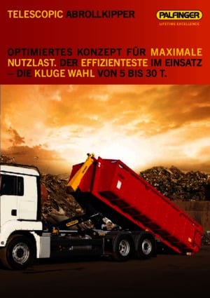 Abroll-Kipper Palfinger T 20 A