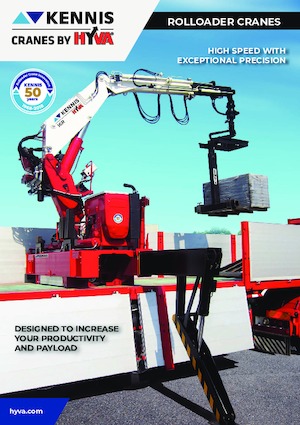 Verfahrbare Ladekrane Kennis R 24/119-4