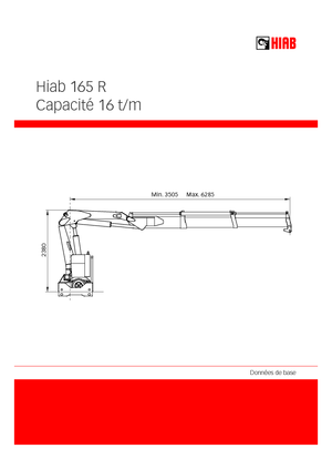 Verfahrbare Ladekrane Hiab 165 R-F2