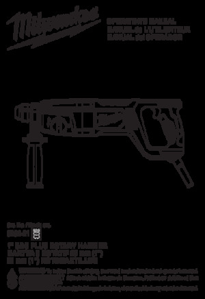 Bohrhämmer Milwaukee 5262-21