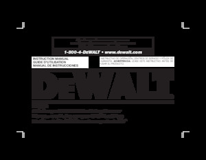 Bohrhämmer DEWALT D25052K