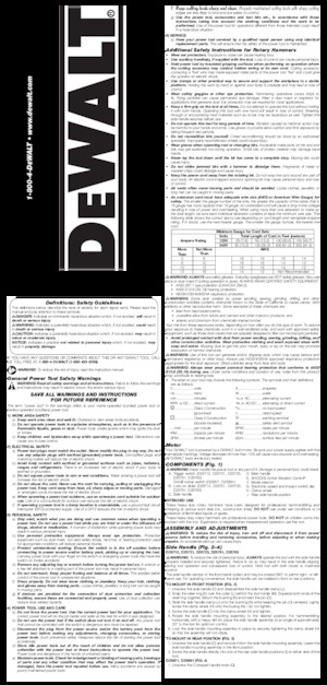 Bohrhämmer DEWALT D25763K