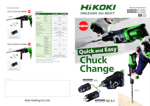 Bohrhämmer HiKOKI DH24PMH