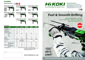 Bohrhämmer HiKOKI DH28PEC 